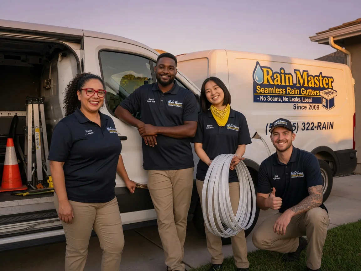 Gutter Installation company in Valhermoso Springs, AL