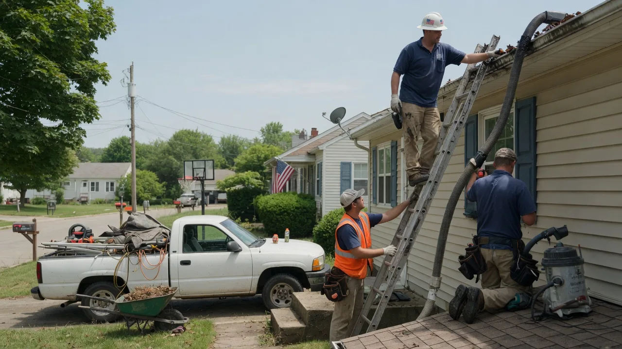Gutter Installation in Valhermoso Springs, AL near me
